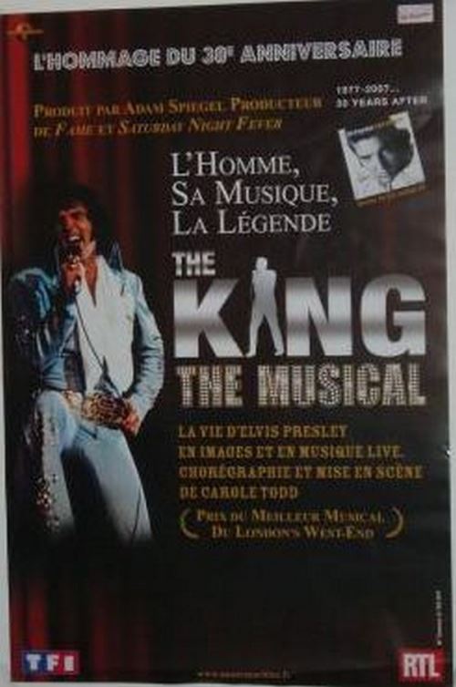 ELVIS PRESLEY - 80x120 cm - AFFICHE / POSTER État correct - N/A reconditionné disponible sur Fnac