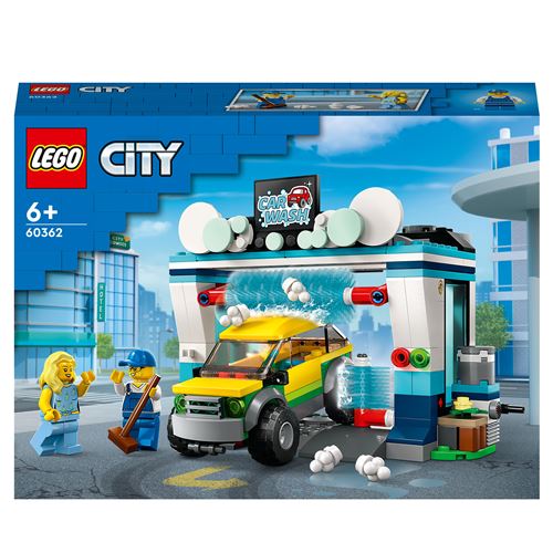 Acheter LEGO® City 60362 La station de lavage État correct - 114,99 € LEGO® City 60362 La station de lavage État correct - Lego City reconditionné disponible sur Fnac