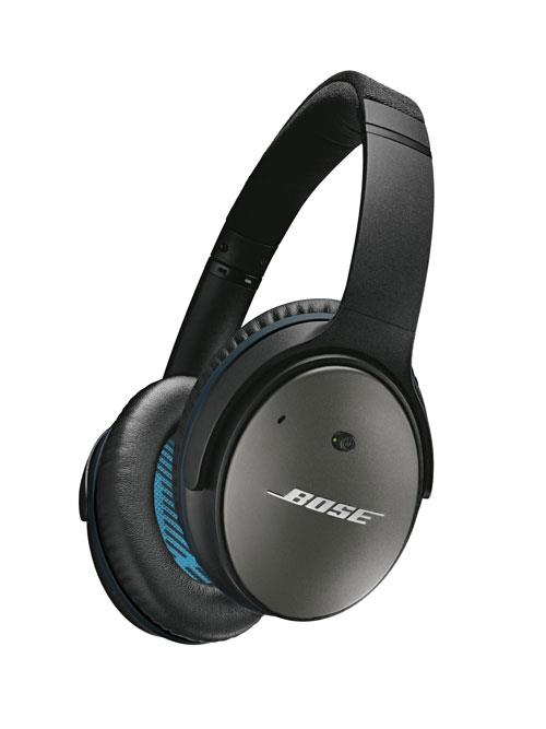 Casque à réduction de bruit Bose QuietComfort 25 Noir pour Apple - État correct Bose sur Fnac