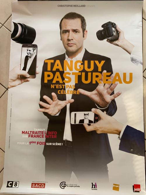 Acheter Tanguy PASTUREAU - N'est pas Célèbre - AFFICHE État correct - 11,99 € Tanguy PASTUREAU - N'est pas Célèbre - AFFICHE État correct - N/A reconditionné disponible sur Fnac