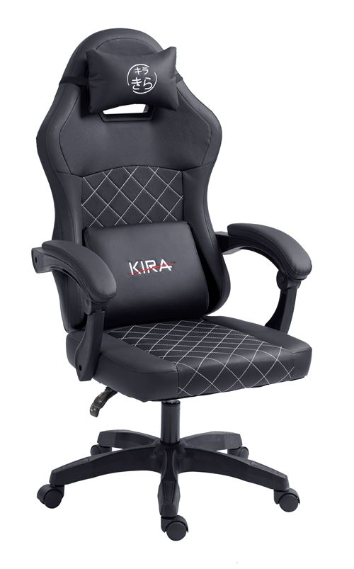 Chaise gaming Kira Katana Noir État correct - N/A reconditionné disponible sur Fnac