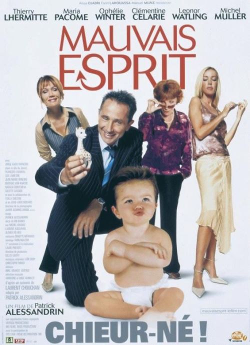 Mauvais Esprit AFFICHE CINEMA ORIGINALE État correct - N/A reconditionné disponible sur Fnac