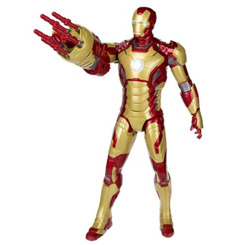 Acheter Hasbro Iron Man Figurine Electro XXL 38 cm État correct - 659,23 € Hasbro Iron Man Figurine Electro XXL 38 cm État correct - Hasbro reconditionné disponible sur Fnac