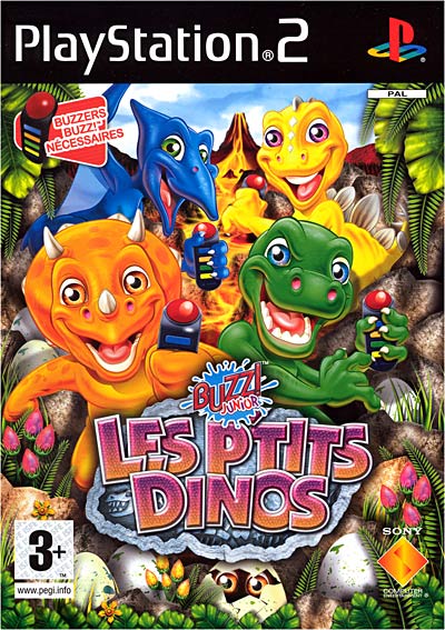 Acheter Buzz ! Junior : Les P'tits Dinos État correct - 22,00 € Buzz ! Junior : Les P'tits Dinos État correct - N/A reconditionné disponible sur Fnac