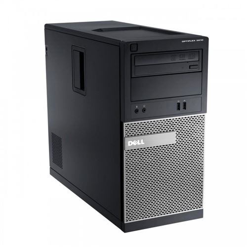 PC de Bureau Dell OptiPlex 3010 MT 4Go SSD 240Go État correct - Dell reconditionné disponible sur Fnac