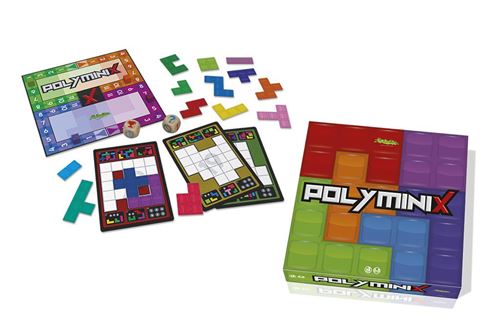 CreativaMente Puzzle PolyminiX polyomino avec 50 cartes État correct - N/A reconditionné disponible sur Fnac