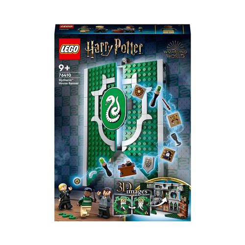 LEGO® Harry Potter 76410 Le blason de la maison Serpentard - État correct Lego Harry Potter sur Fnac