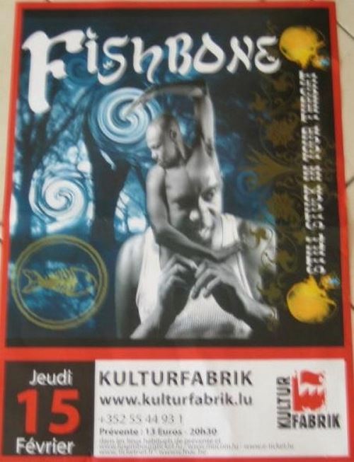 Acheter FISHBONE - 50x70 cm - AFFICHE / POSTER État correct - 17,99 € FISHBONE - 50x70 cm - AFFICHE / POSTER État correct - N/A reconditionné disponible sur Fnac