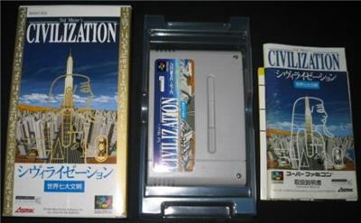 Sid Meier's Civilization - IMPORT JAPONAIS État correct -  reconditionné disponible sur Fnac