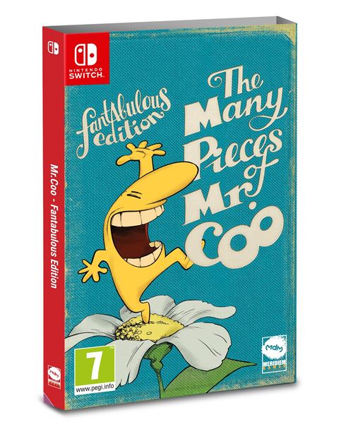 The Many Pieces of Mr. Coo Fantabulous Edition Nintendo Switch État correct - Microids Distribution reconditionné disponible sur Fnac