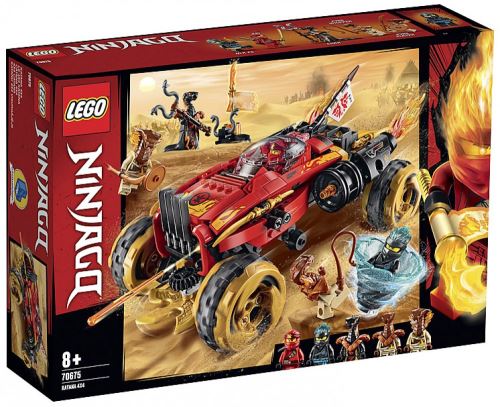 Acheter LEGO® NINJAGO® 70675 Le 4x4 Katana État correct - 188,99 € LEGO® NINJAGO® 70675 Le 4x4 Katana État correct - LEGO Ninjago reconditionné disponible sur Fnac