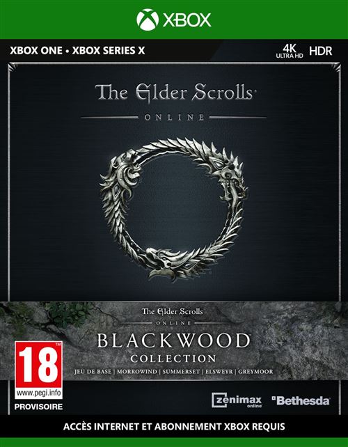 Acheter The Elder Scrolls Online: Blackwood Collection Xbox État correct - 24,15 € The Elder Scrolls Online: Blackwood Collection Xbox État correct - reconditionné disponible sur Fnac