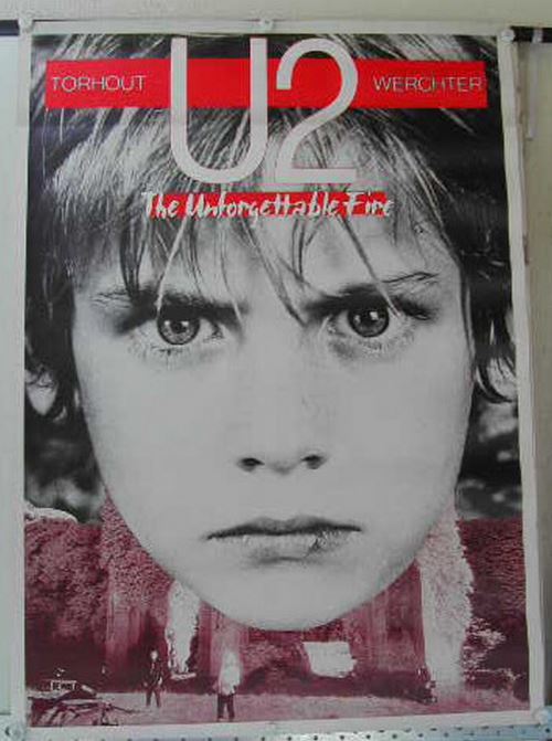 U2 - 61x86 cm - AFFICHE / POSTER État correct - N/A reconditionné disponible sur Fnac