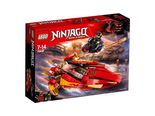 LEGO® NINJAGO® 70638 Le bateau Katana V11 - État correct Lego sur Fnac