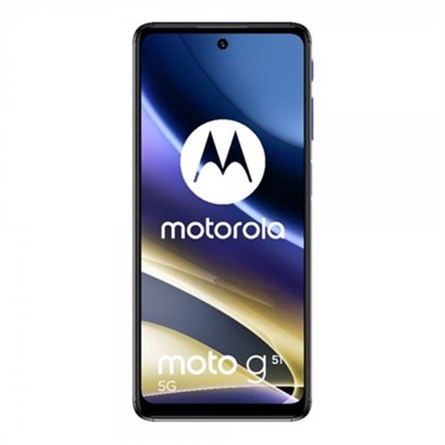 Smartphone Motorola Moto G51 5G 6 5 pouces FHD 4 GB RAM 128 GB Bleu État correct - N/A reconditionné disponible sur Fnac
