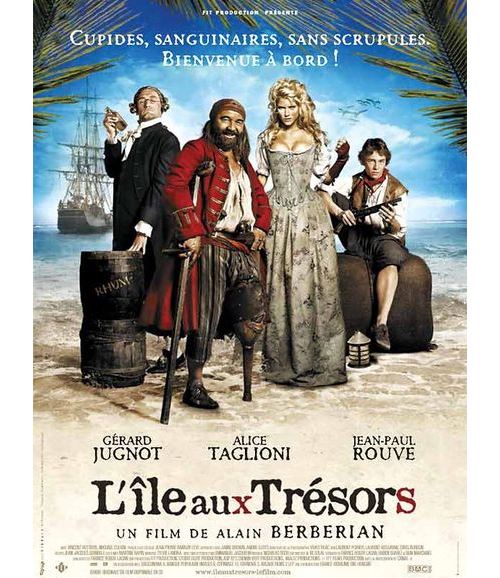 L'ile Aux Trésors AFFICHE CINEMA ORIGINALE État correct - N/A reconditionné disponible sur Fnac