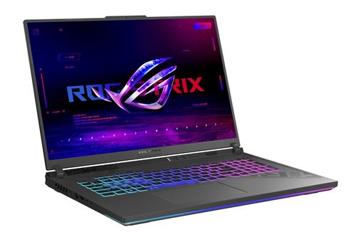 Asus ROG Strix G18 G814JIR-N6082W - PC (Intel i9-14900HX, NVIDIA RTX 4070, 32GB RAM, 1TB SSD, Windows 11) - Eclipse Gray - AZERTY Français État correct - N/A reconditionné disponible sur Fnac
