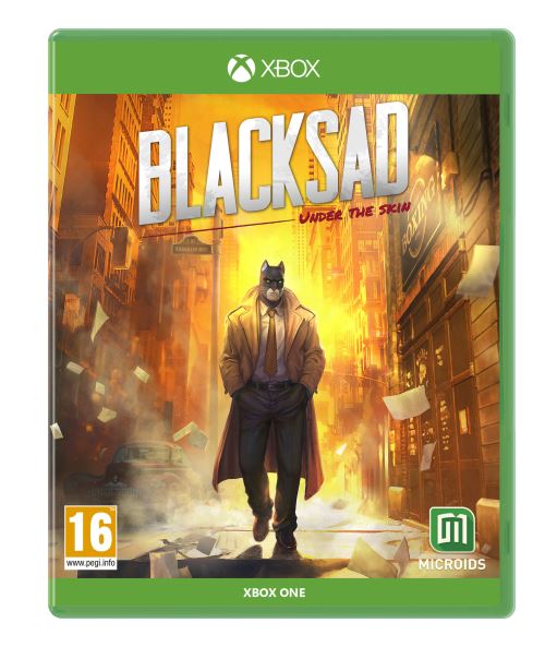 Blacksad Under the Skin Edition Limitée Xbox One État correct - Just for Games reconditionné disponible sur Fnac