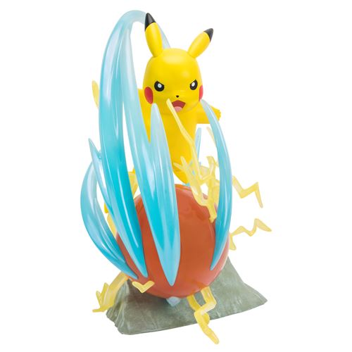 Figurine de collection Pokemon Pikachu Deluxe à l'échelle 1:10 État correct - N/A reconditionné disponible sur Fnac