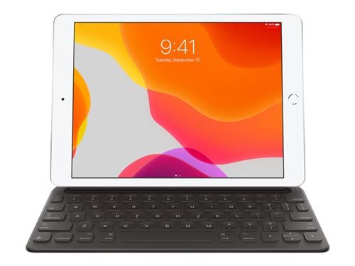 Apple Smart - Clavier et étui - Apple Smart connector - QWERTY - Italien - pour 10.2-inch iPad (7th generation, 8th generation, 9th generation); 10.5-inch iPad Air (3rd generation); 10.5-inch iPad Pro État correct - N/A reconditionné disponible sur Fnac