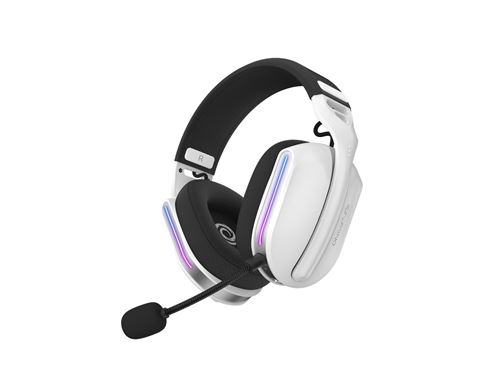 Casque gaming sans fil Oniverse Polaris Multiplateforme Blanc céleste État correct - N/A reconditionné disponible sur Fnac