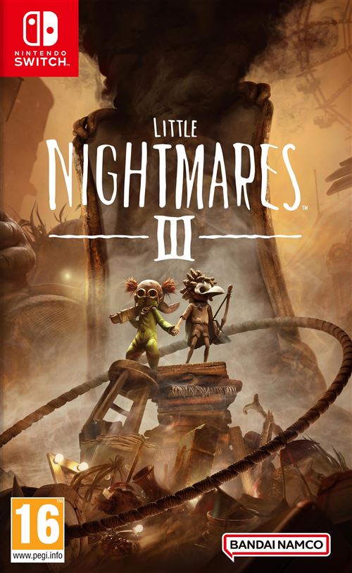 Acheter Little Nightmares III Nintendo Switch État correct - 52,25 € Little Nightmares III Nintendo Switch État correct - Bandai Namco reconditionné disponible sur Fnac