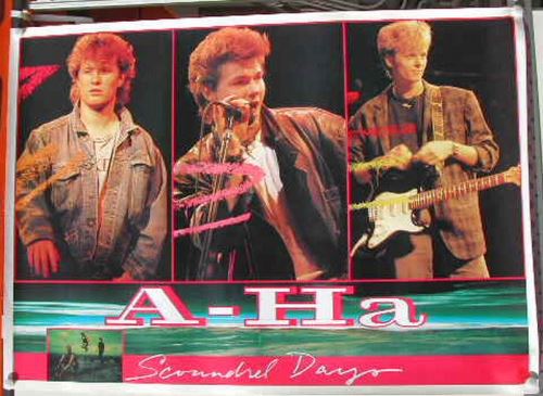 Acheter A-HA - 61x88 cm - AFFICHE / POSTER État correct - 20,99 € A-HA - 61x88 cm - AFFICHE / POSTER État correct - N/A reconditionné disponible sur Fnac