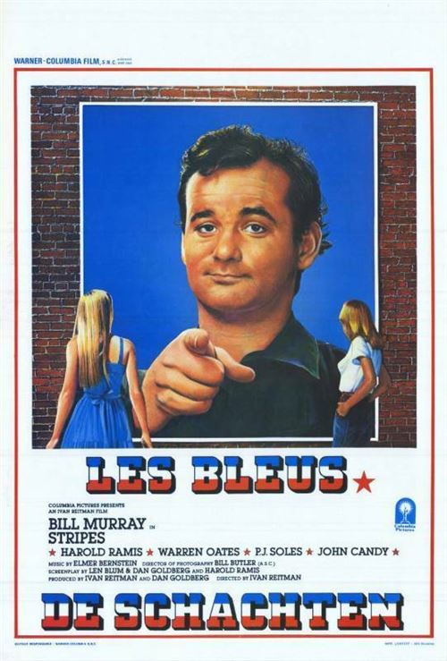 Les Bleus - 1981 - Bill Murray - 116x158cm - Affiche de cinéma originale pliée État correct - N/A reconditionné disponible sur Fnac