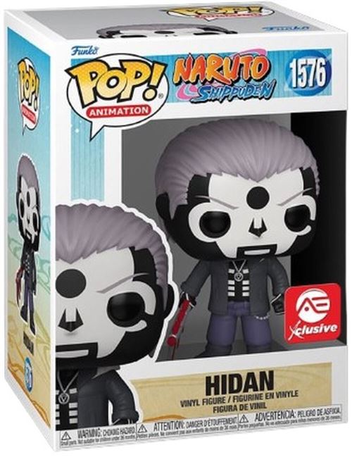 Figurine Funko Pop! Animation N° - Naruto - Hidan Avec Veste État correct - N/A reconditionné disponible sur Fnac