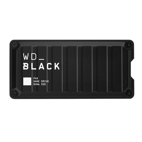 Acheter WD_BLACK P40 Game Drive SSD WDBAWY5000ABK - SSD - 500 Go - externe (portable) - USB 3.2 Gen 2x2 (USB-C connecteur) - noir État correct - 85,09 € WD_BLACK P40 Game Drive SSD WDBAWY5000ABK - SSD - 500 Go - externe (portable) - USB 3.2 Gen 2x2 (USB-C connecteur) - noir État correct - N/A reconditionné disponible sur Fnac