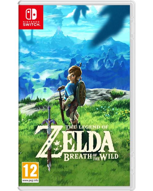 Jeu vidéo Nintendo The Legend of Zelda Breath of the Wild Switch Italien État correct -  reconditionné disponible sur Fnac