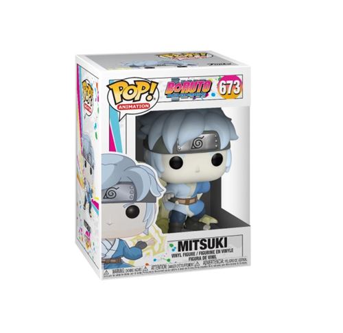 Figurine Funko Pop Animation Boruto Mitsuki État correct - Funko reconditionné disponible sur Fnac