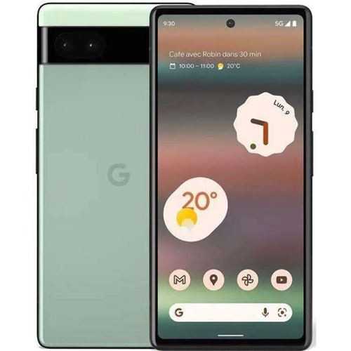 Acheter Smartphone GOOGLE Google Pixel 6A 6.1 stockage 128 Go RAM 6 Go Marron État correct - 182,88 € Smartphone GOOGLE Google Pixel 6A 6.1 stockage 128 Go RAM 6 Go Marron État correct - N/A reconditionné disponible sur Fnac
