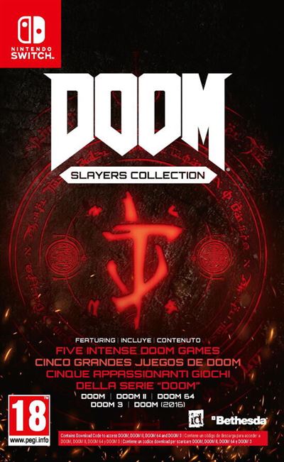 Doom Slayers Collection Nintendo Switch État correct - Bethesda Softworks reconditionné disponible sur Fnac