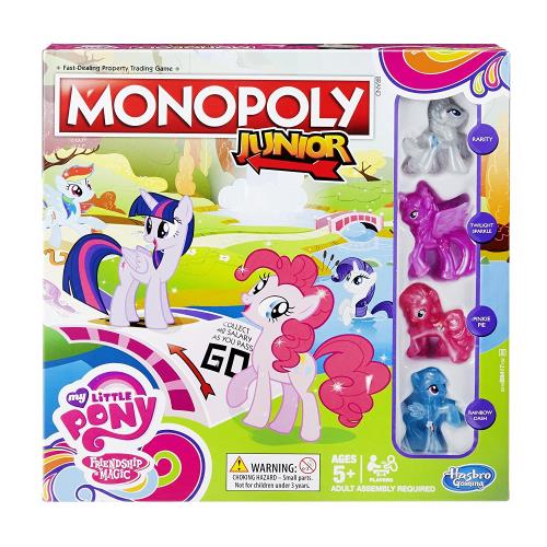 Monopoly Junior My Little Pony Hasbro État correct - Hasbro reconditionné disponible sur Fnac