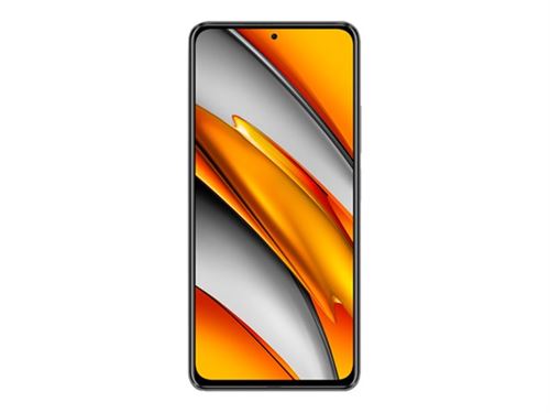 Xiaomi POCO F3 - 5G smartphone - double SIM - RAM 8 Go / Mémoire interne 256 Go - OLED display - 6.67"" - 2400 x 1080 pixels (120 Hz) - 3 x caméras arrière 48 MP, 8 MP, 5 MP - front camera 20 MP - argent lune État correct - N/A reconditionné disponible sur Fnac