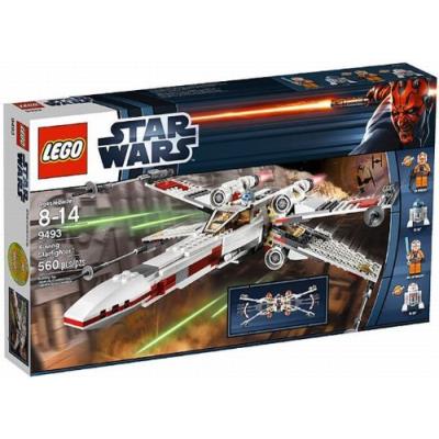 Lego Star Wars - 9493 - Jeu de Construction - X-Wing Starfighter État correct - Lego reconditionné disponible sur Fnac