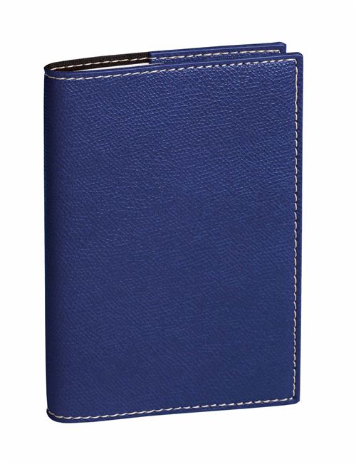 Agenda civil semainier avec répertoire Quo Vadis Président Club Décembre à Décembre 2025-2026 21 x 27 cm Navy État correct - Quo Vadis reconditionné disponible sur Fnac