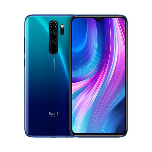 Smartphone XIAOMI Redmi note 8 Pro 6.53'' RAM 6Go ROM 64Go Double Sim version globale -Bleu État correct - Xiaomi reconditionné disponible sur Fnac