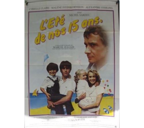 L'Eté De Nos 15 Ans AFFICHE CINEMA ORIGINALE État correct - N/A reconditionné disponible sur Fnac