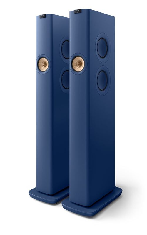 Acheter Enceintes connectées Hi-Fi Kef LS60 Wireless Bleu Vendues à la paire État correct - 4898,99 € Enceintes connectées Hi-Fi Kef LS60 Wireless Bleu Vendues à la paire État correct - KEF reconditionné disponible sur Fnac