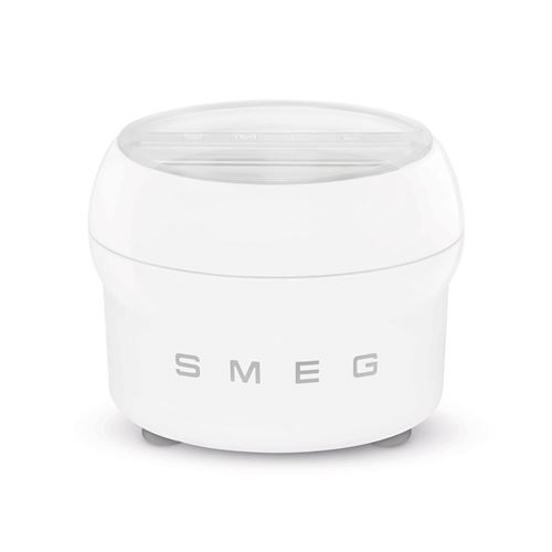Sorbetière pour robot Smeg SMIC01 Blanc État correct - Smeg reconditionné disponible sur Fnac