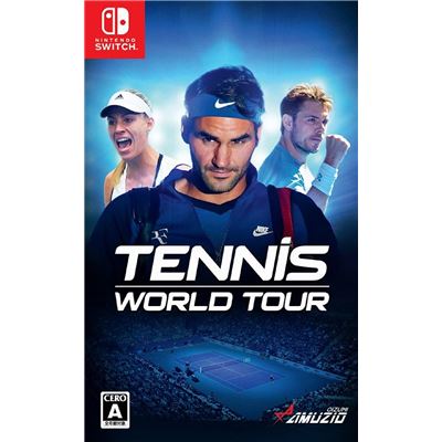 Tennis World Tour Pour Nintendo Switch État correct -  reconditionné disponible sur Fnac