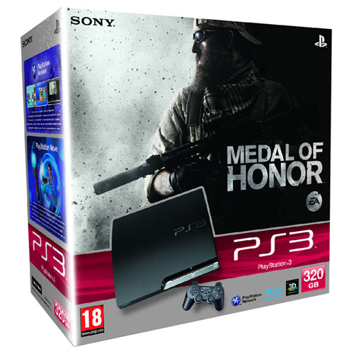 Console PS3 Slim 320 Go Sony + Medal of Honor – Console Playstation 3 Sony État correct - Sony reconditionné disponible sur Fnac