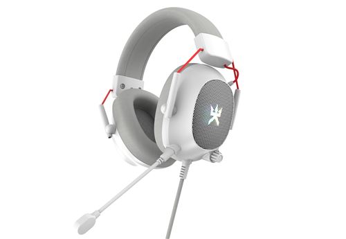 Casque gaming filaire Alpha Omega Players Zeta Blanc État correct - N/A reconditionné disponible sur Fnac