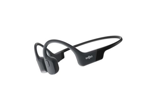 Casque audio sans fil Bluetooth Shokz OpenRun Mini avec réduction du bruit Noir - État correct Shokz sur Fnac