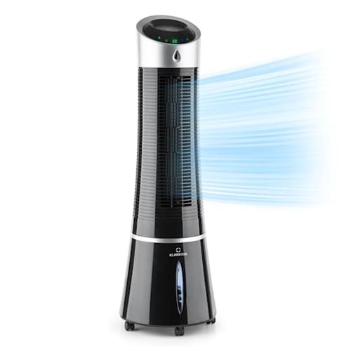 Acheter Rafraîchisseur d'air connecté - Klarstein Skycraper Ice Smart - Ventilateur - Noir État correct - 151,99 € Rafraîchisseur d'air connecté - Klarstein Skycraper Ice Smart - Ventilateur - Noir État correct - N/A reconditionné disponible sur Fnac