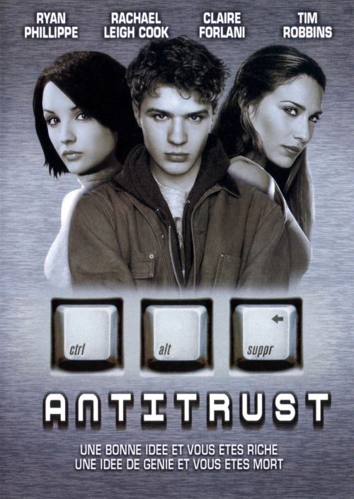 Antitrust AFFICHE CINEMA ORIGINALE État correct - N/A reconditionné disponible sur Fnac