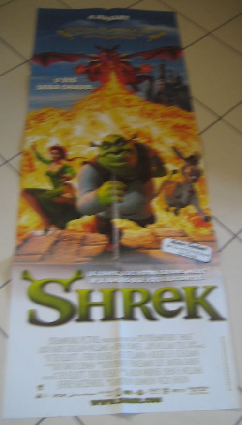 Acheter Shrek AFFICHE CINEMA ORIGINALE État correct - 14,99 € Shrek AFFICHE CINEMA ORIGINALE État correct - N/A reconditionné disponible sur Fnac