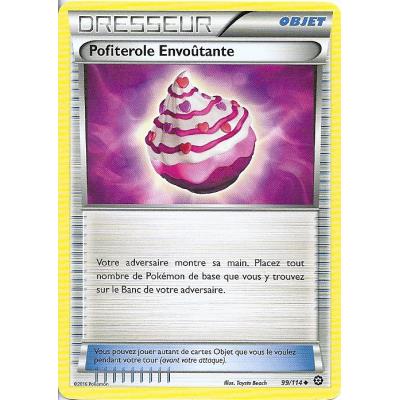 Carte Pokemon - XY11- Offensive vapeur - Pofiterole Envoûtante - Dresseur - 99/114 - Peu Commune - VF État correct - Asmodee reconditionné disponible sur Fnac